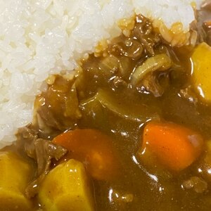 新じゃがタップリカレー